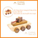 Combo Đặc Biệt - Chàng Trai Gỗ