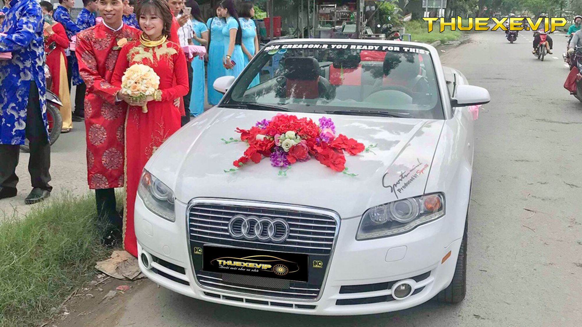 AUDI A4 MUI TRẦN - WD