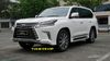 LEXUS LX570 WHITE