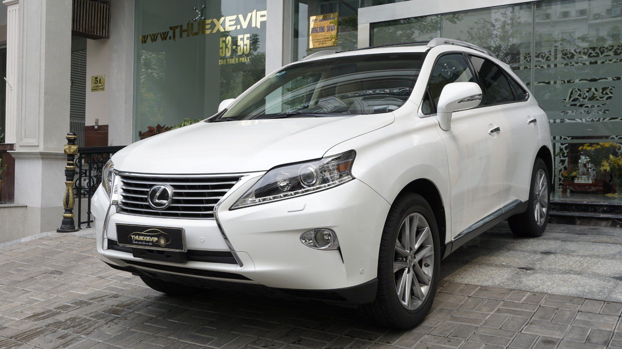 LEXUS RX350 - WHITE