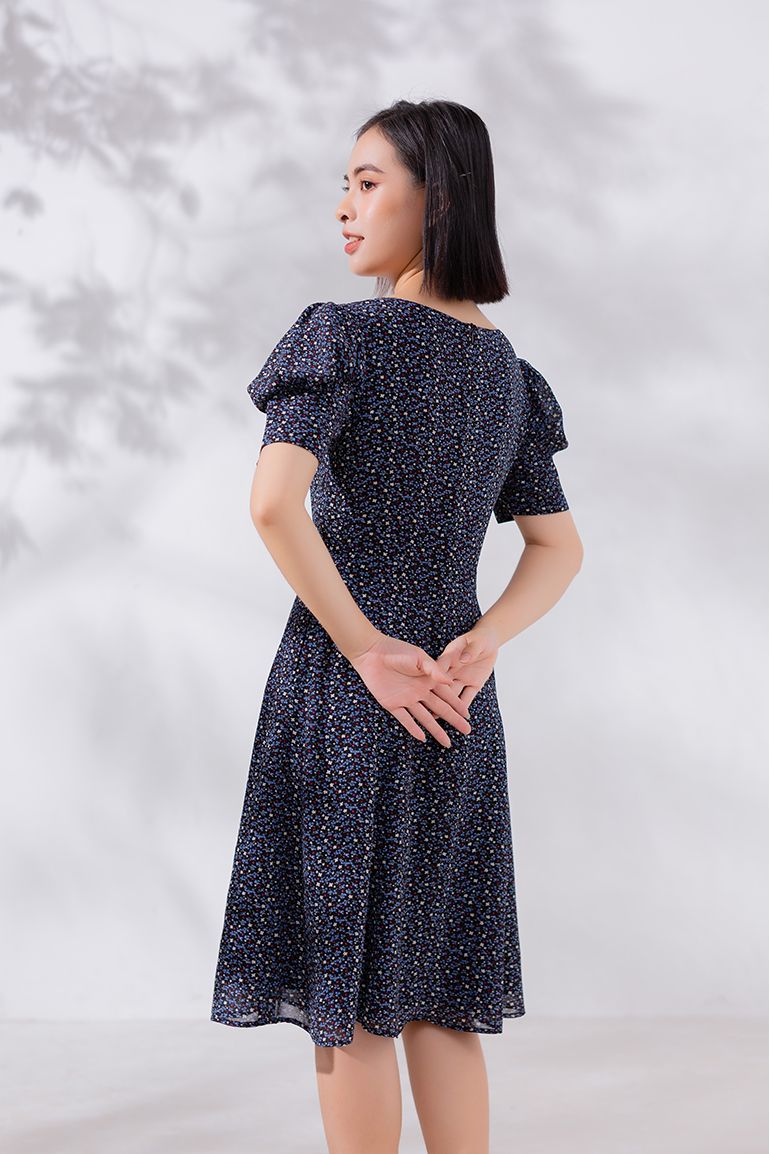 ĐẦM MAXI HOA NHÍ 3351