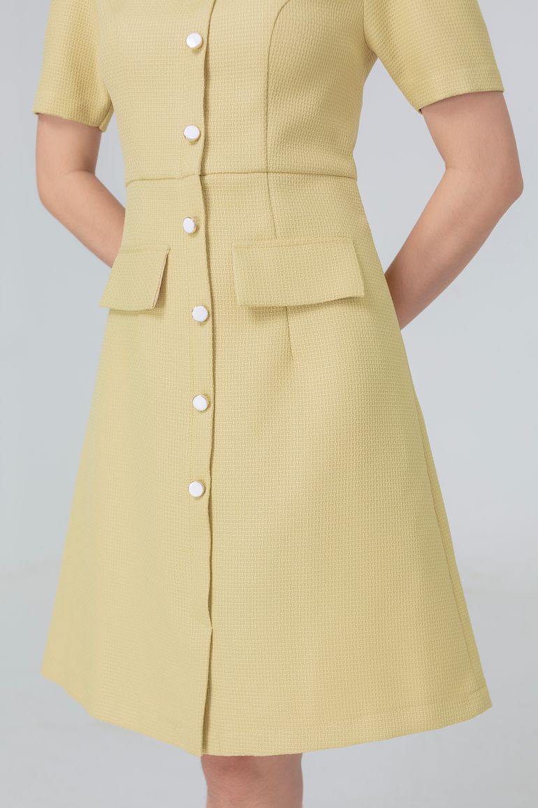 ĐẦM TWEED CÔNG SỞ 3448