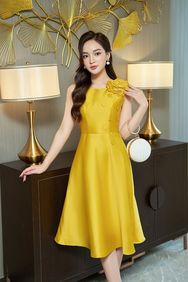 ĐẦM TIỆC PHỐI HOA 3474