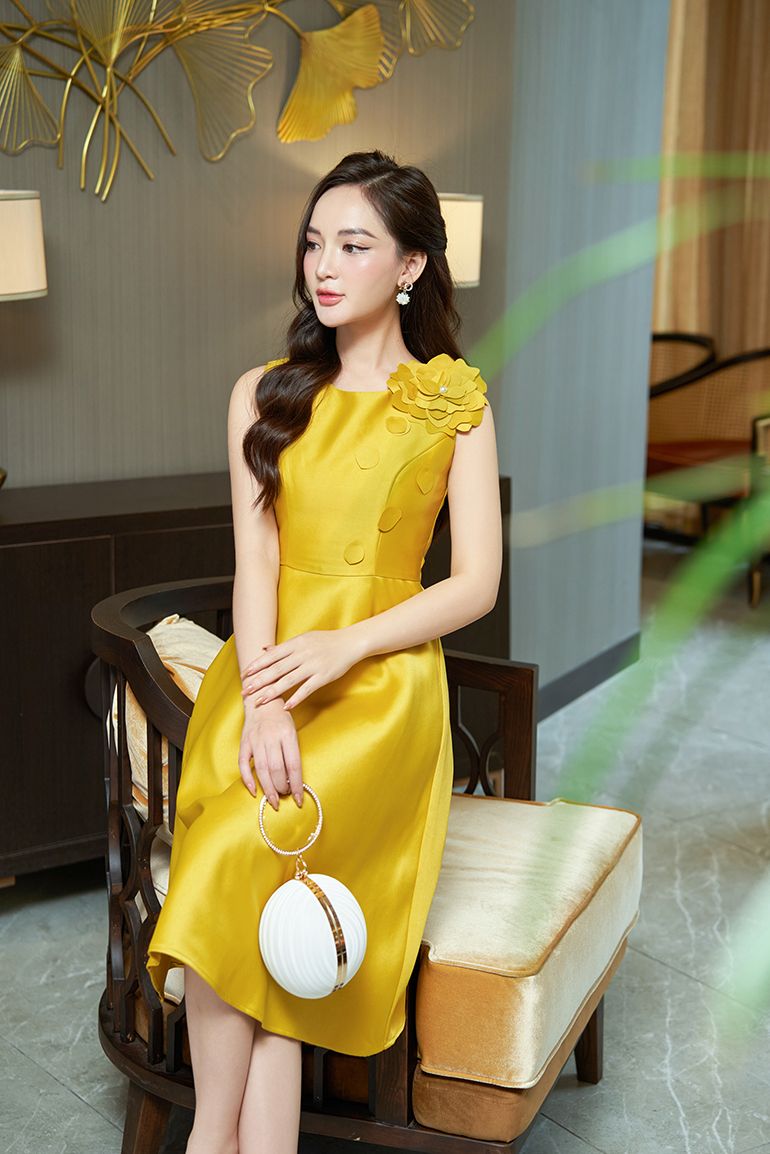 ĐẦM TIỆC PHỐI HOA 3474