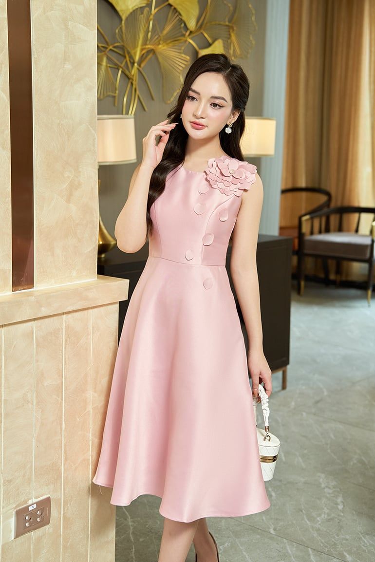 ĐẦM TIỆC PHỐI HOA 3474
