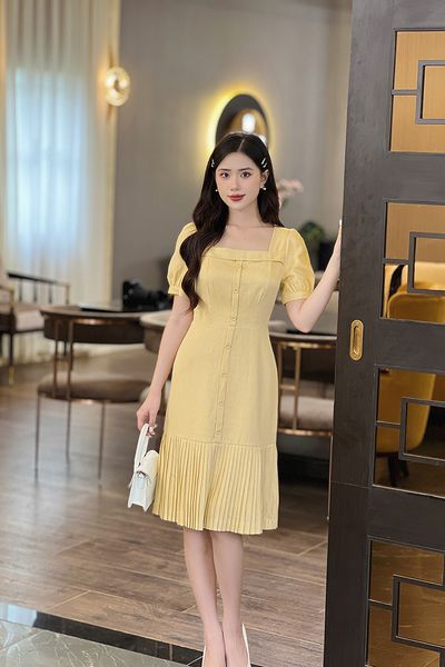  ĐẦM CARO ĐUÔI CÁ 3492 