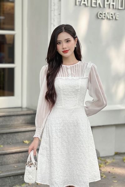  ĐẦM XỐP NHẸ NHÀNG 3515 