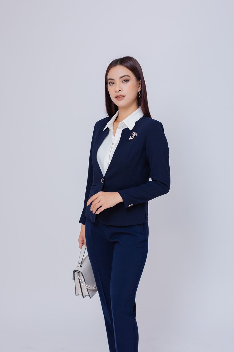 ÁO VEST ĐÍNH CHARM 5105