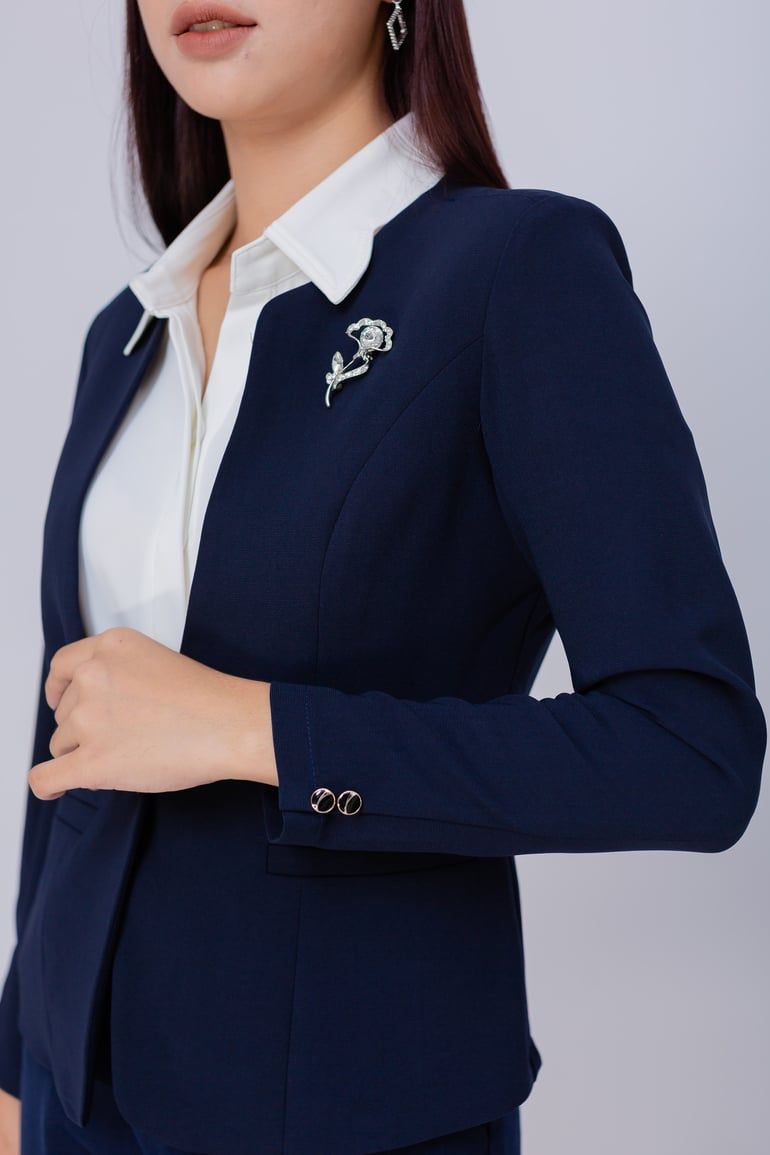 ÁO VEST ĐÍNH CHARM 5105