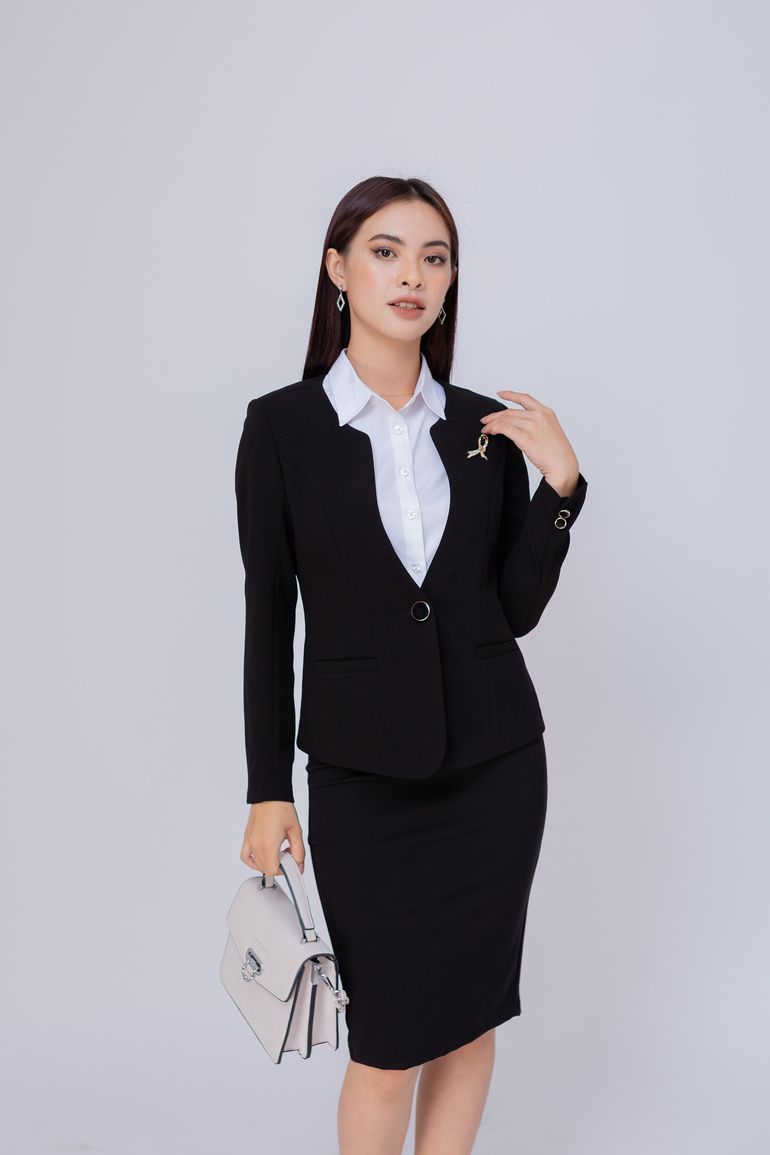 ÁO VEST ĐÍNH CHARM 5105