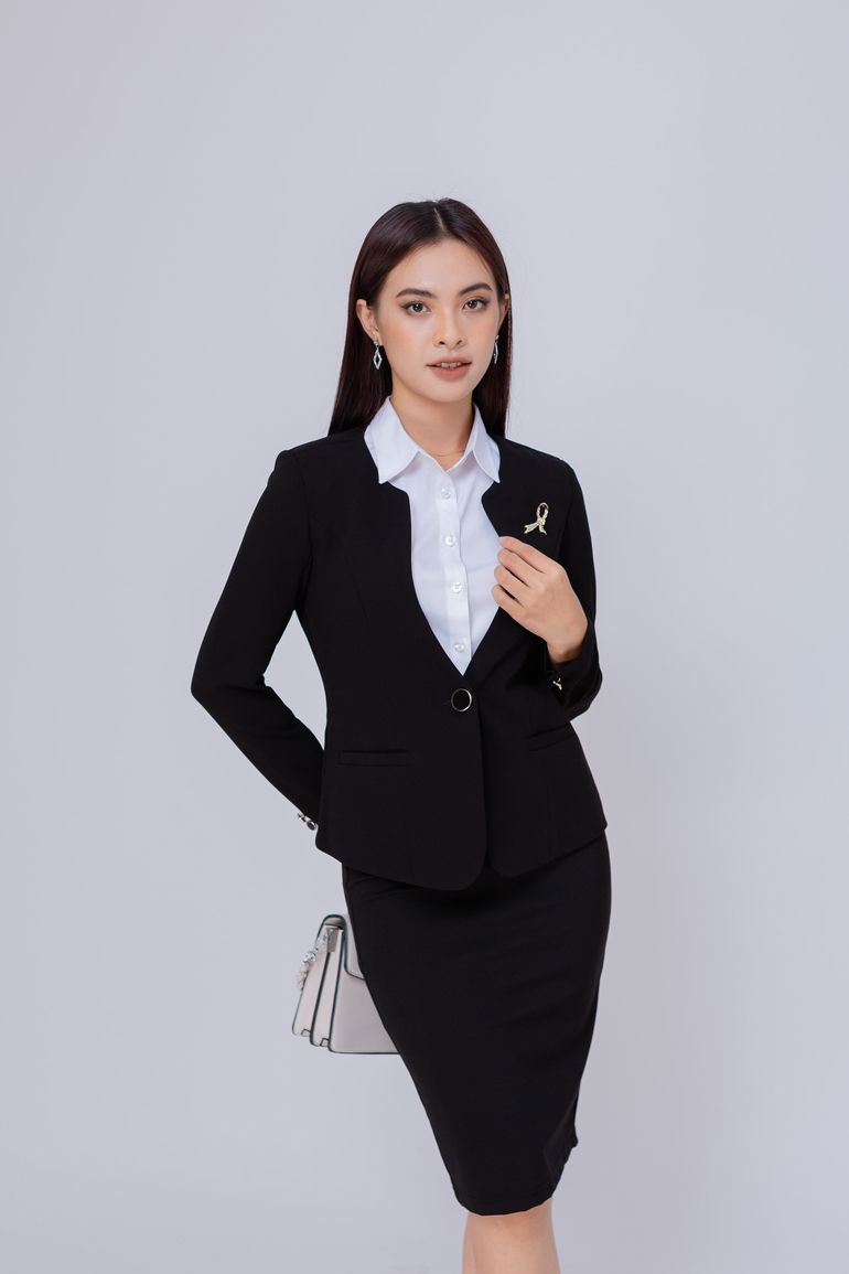 ÁO VEST ĐÍNH CHARM 5105