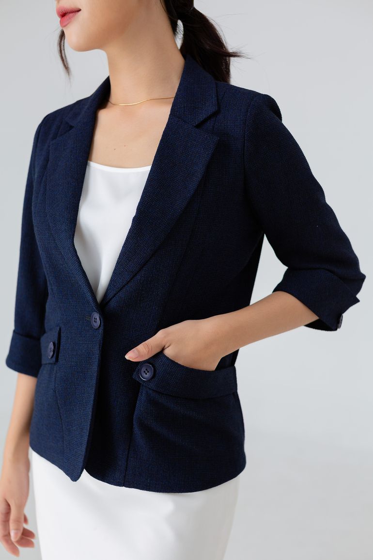 ÁO VEST TAY LỬNG 5567