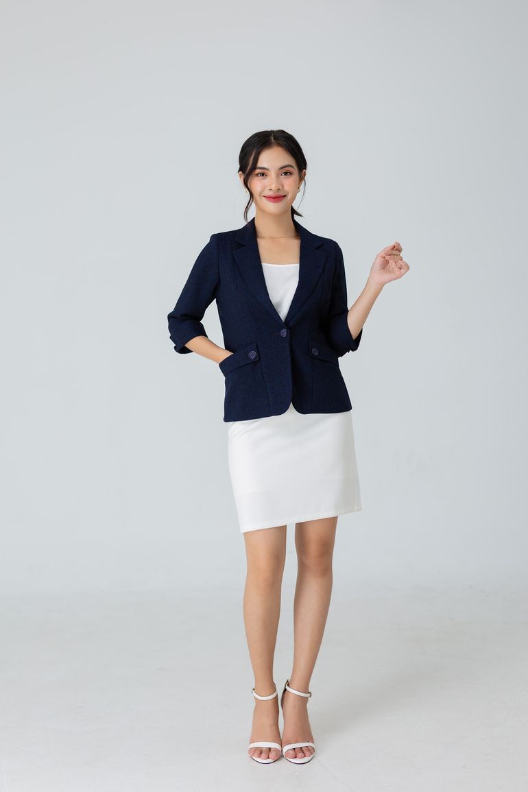 ÁO VEST TAY LỬNG 5567