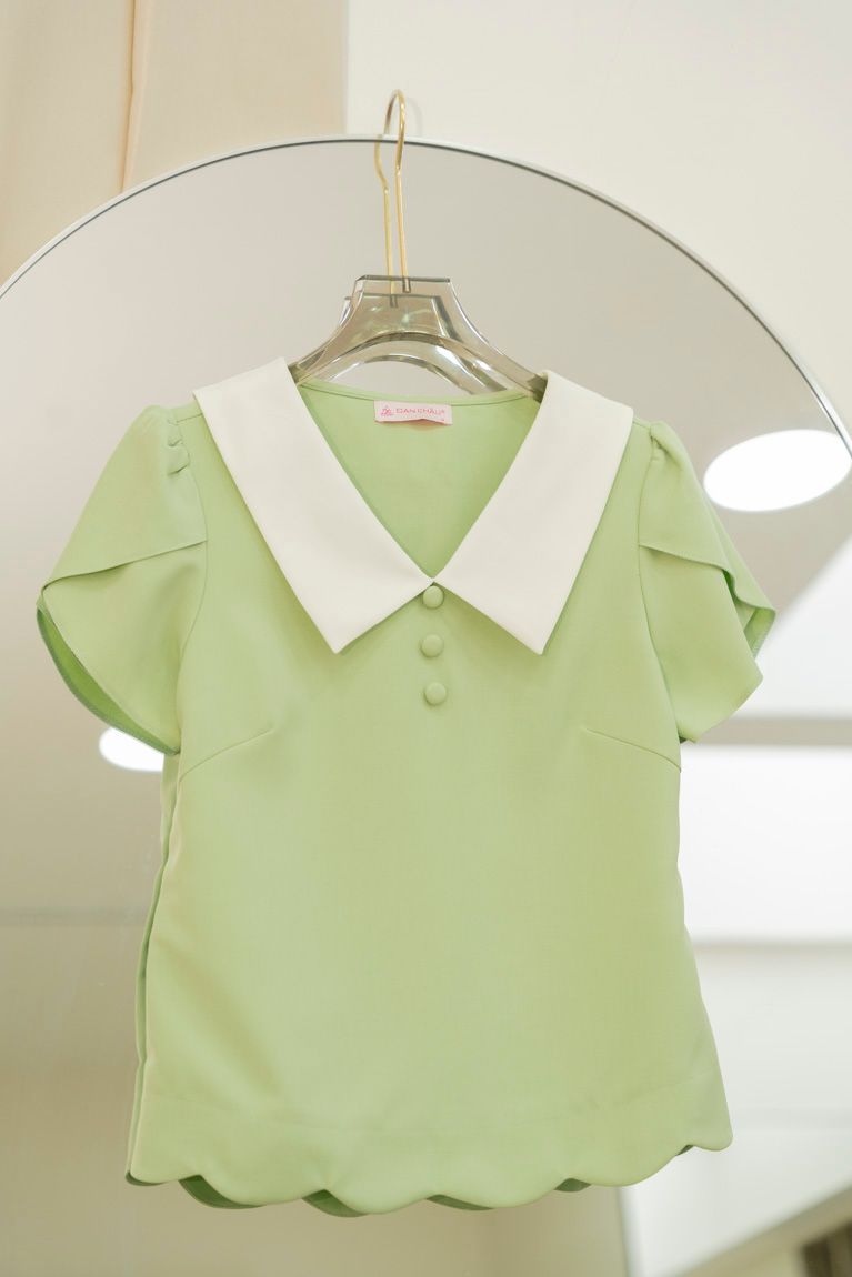 ÁO KIỂU CỔ PETER PAN 5673