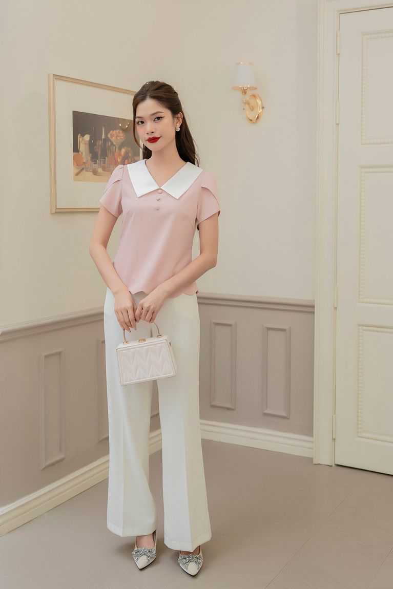 ÁO KIỂU CỔ PETER PAN 5673