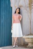  ÁO PEPLUM XẾP LY 5674 