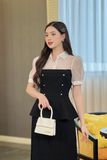  ÁO PEPLUM THANH LỊCH 5762 