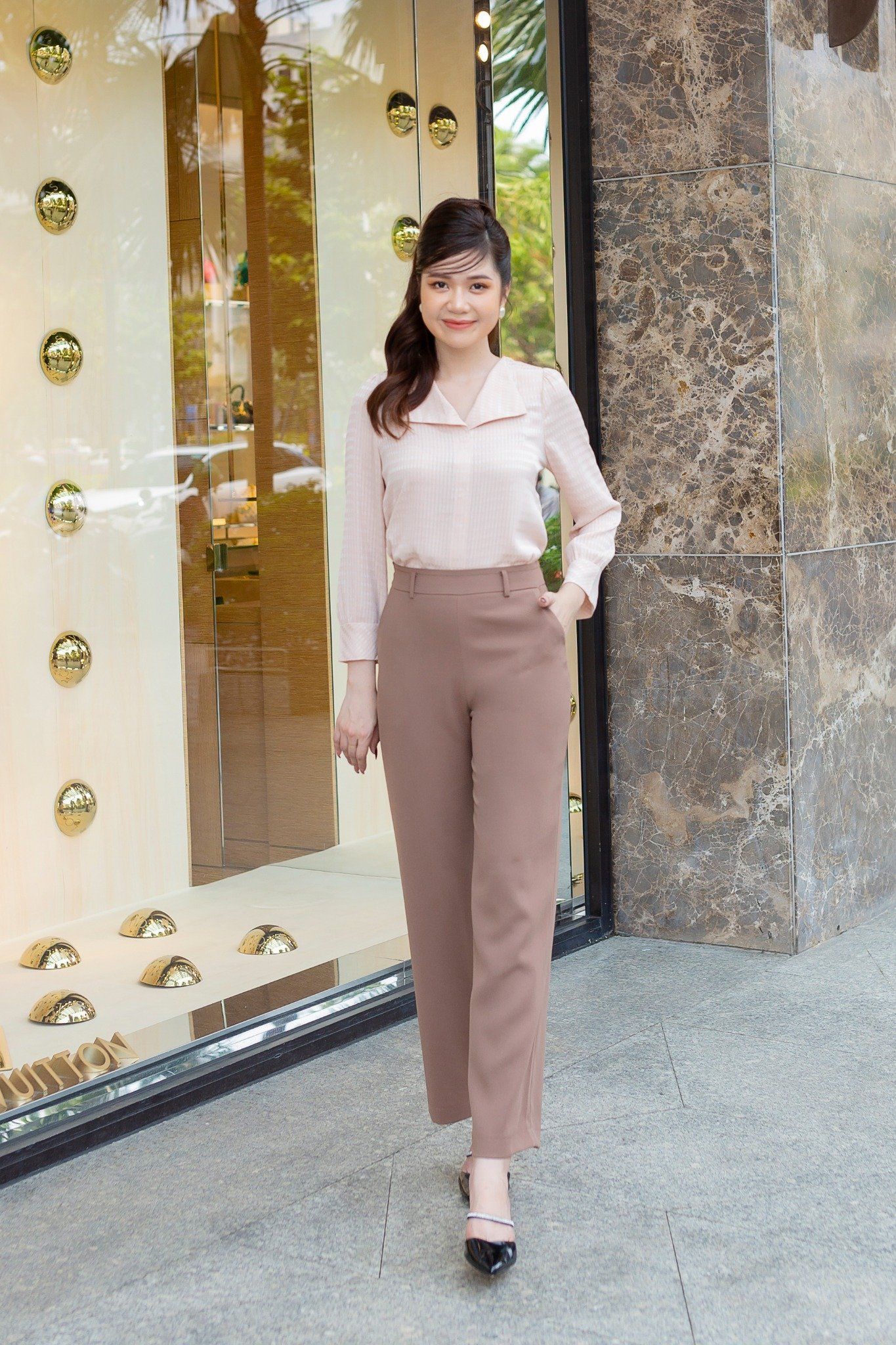 QUẦN SUÔNG CON ĐĨA 9177