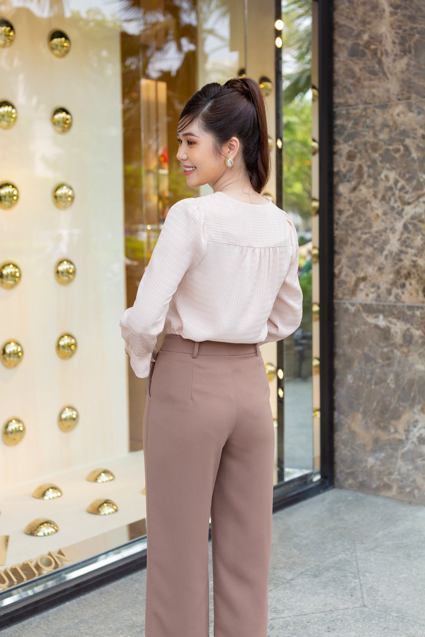 QUẦN SUÔNG CON ĐĨA 9177