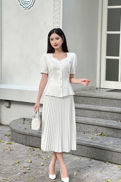  ÁO PEPLUM THANH LỊCH 5788 