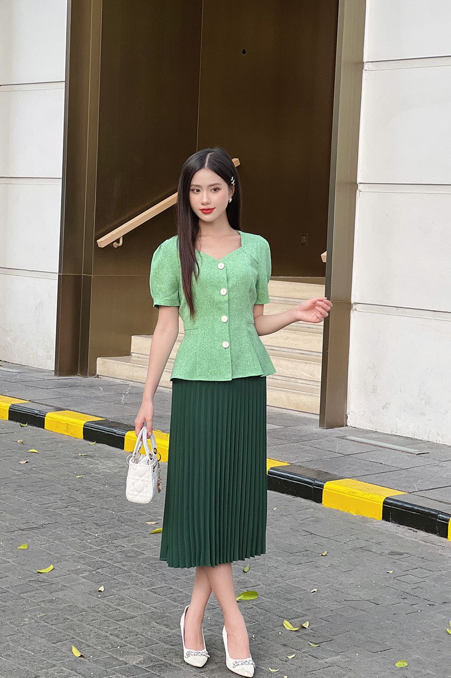  ÁO PEPLUM THANH LỊCH 5788 