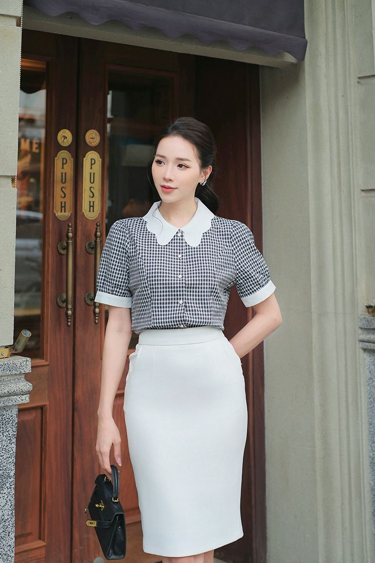 ÁO KIỂU CA RÔ 6008