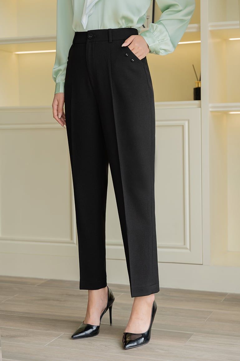 QUẦN BAGGY ĐÍNH NÚT 9159