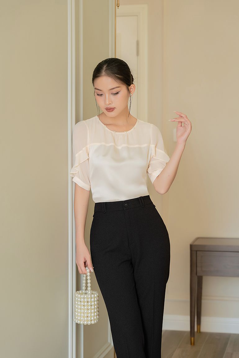 ÁO KIỂU 6077