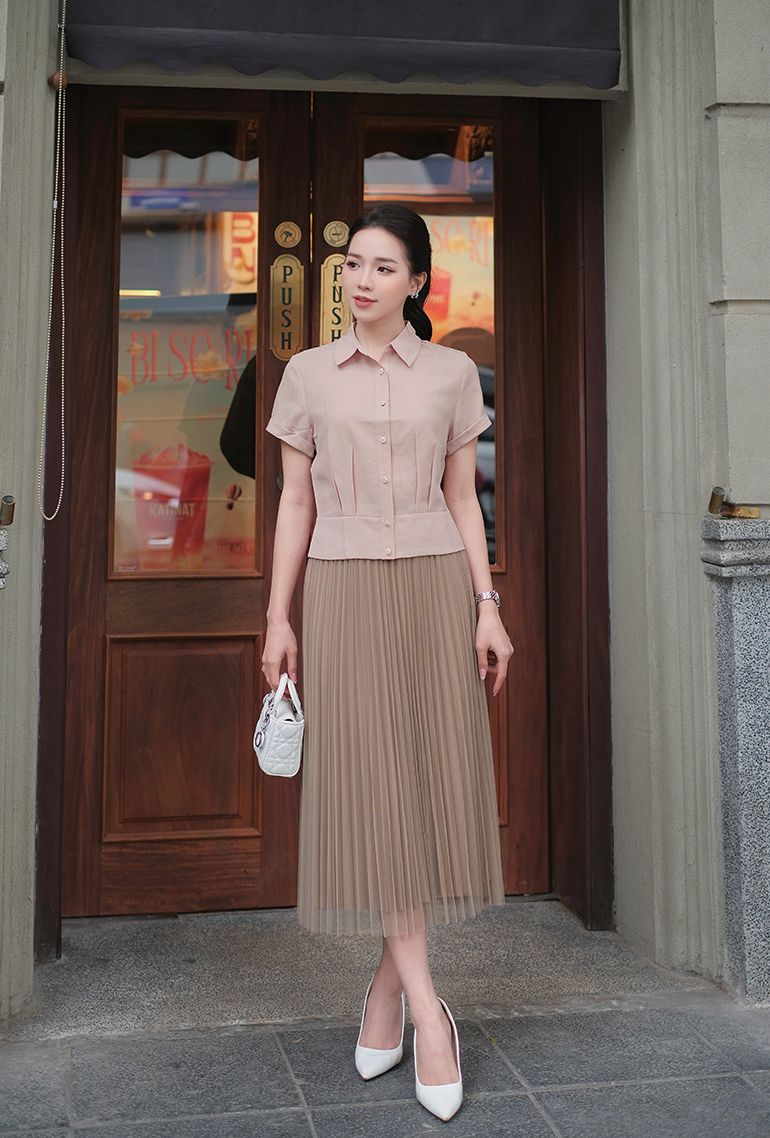 ÁO PEPLUM 6090