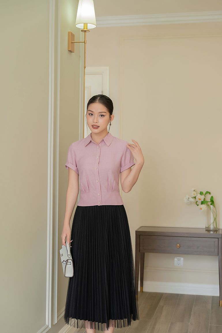 ÁO PEPLUM 6090