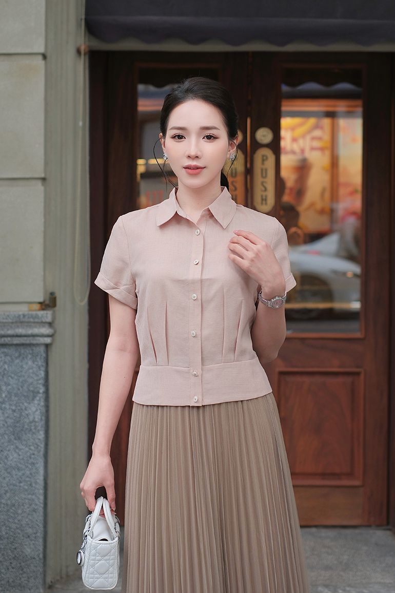 ÁO PEPLUM 6090