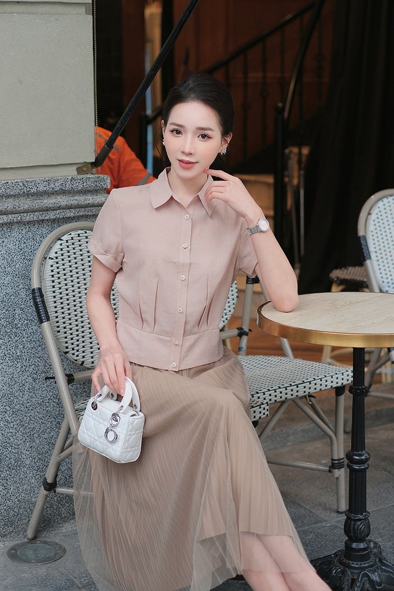 ÁO PEPLUM 6090