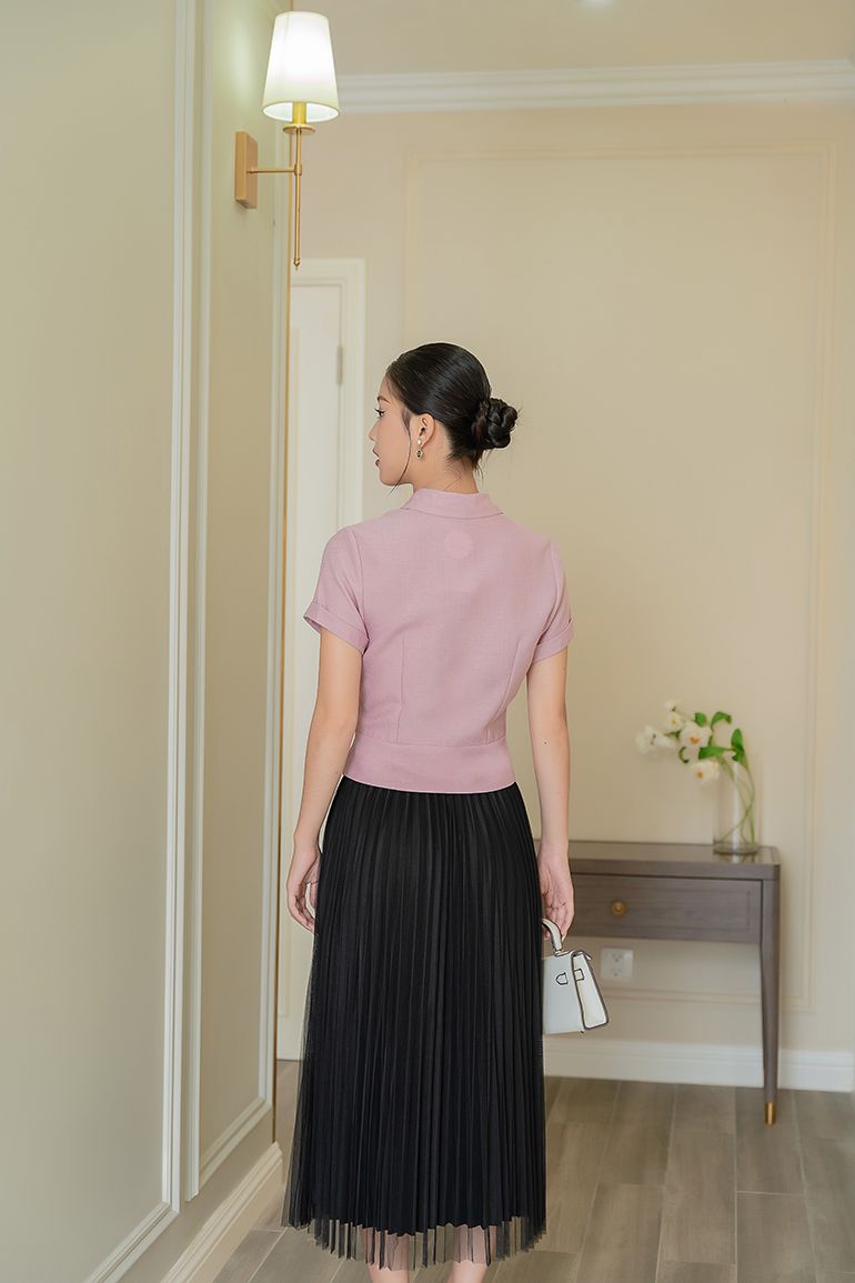 CHÂN VÁY XẾP LY 929