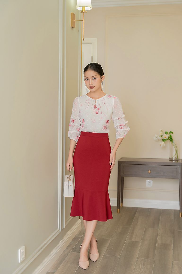ÁO KIỂU 6100