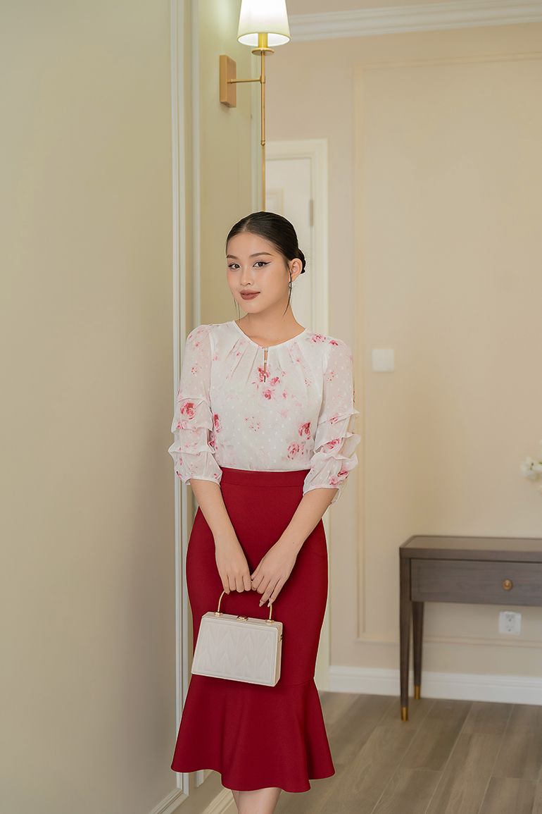 ÁO KIỂU 6100