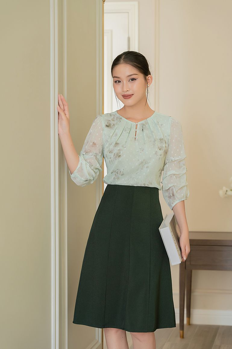 ÁO KIỂU 6100