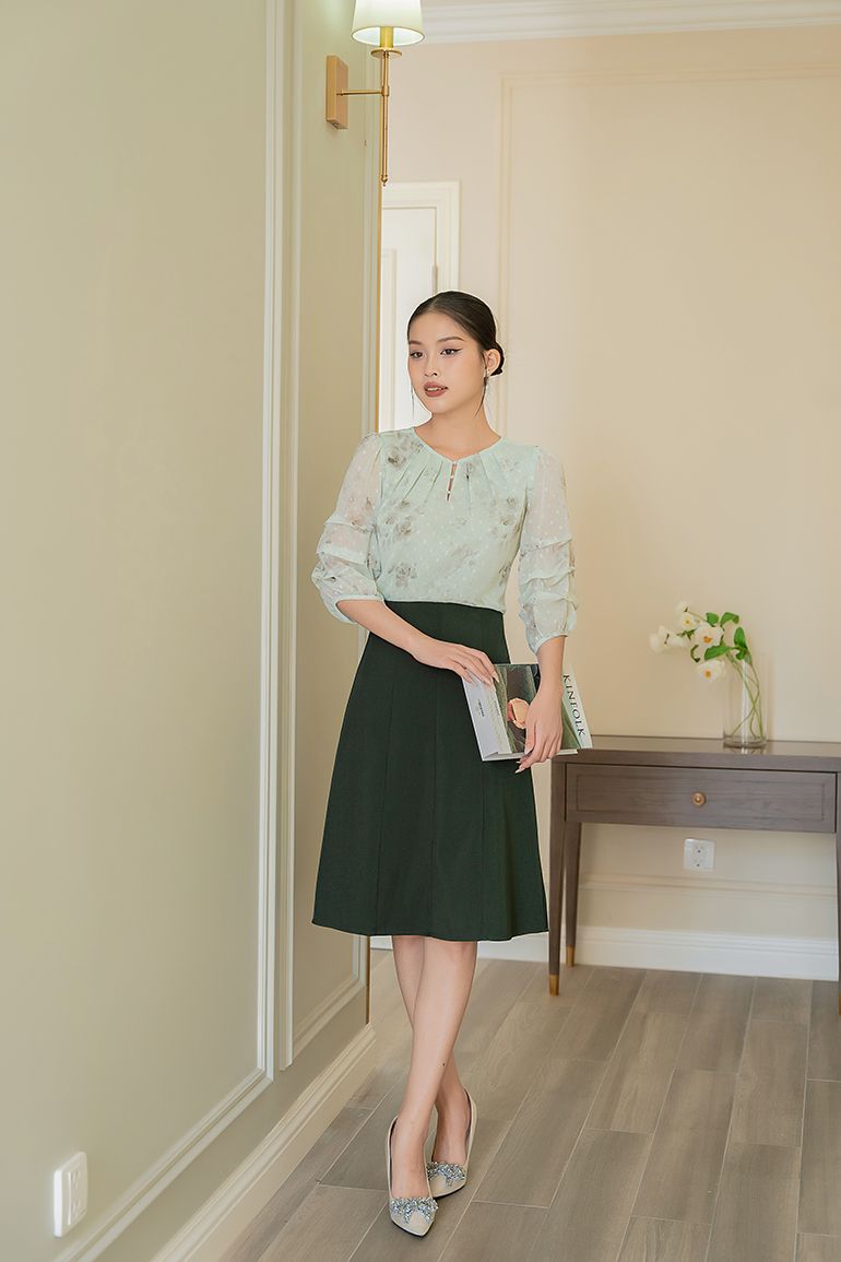 ÁO KIỂU 6100