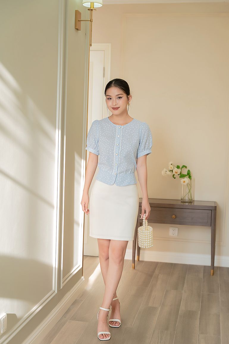 ÁO PEPLUM 6101