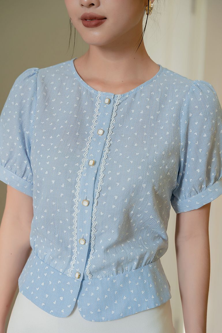 ÁO PEPLUM 6101