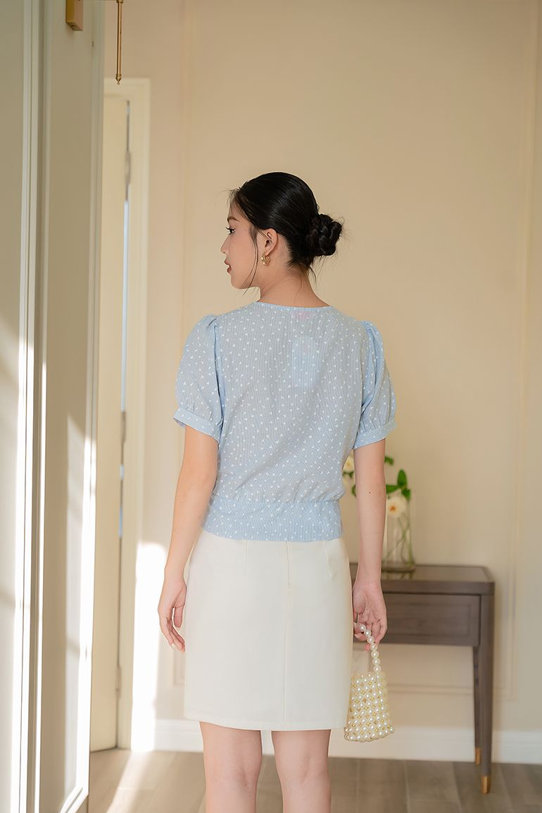 ÁO PEPLUM 6101