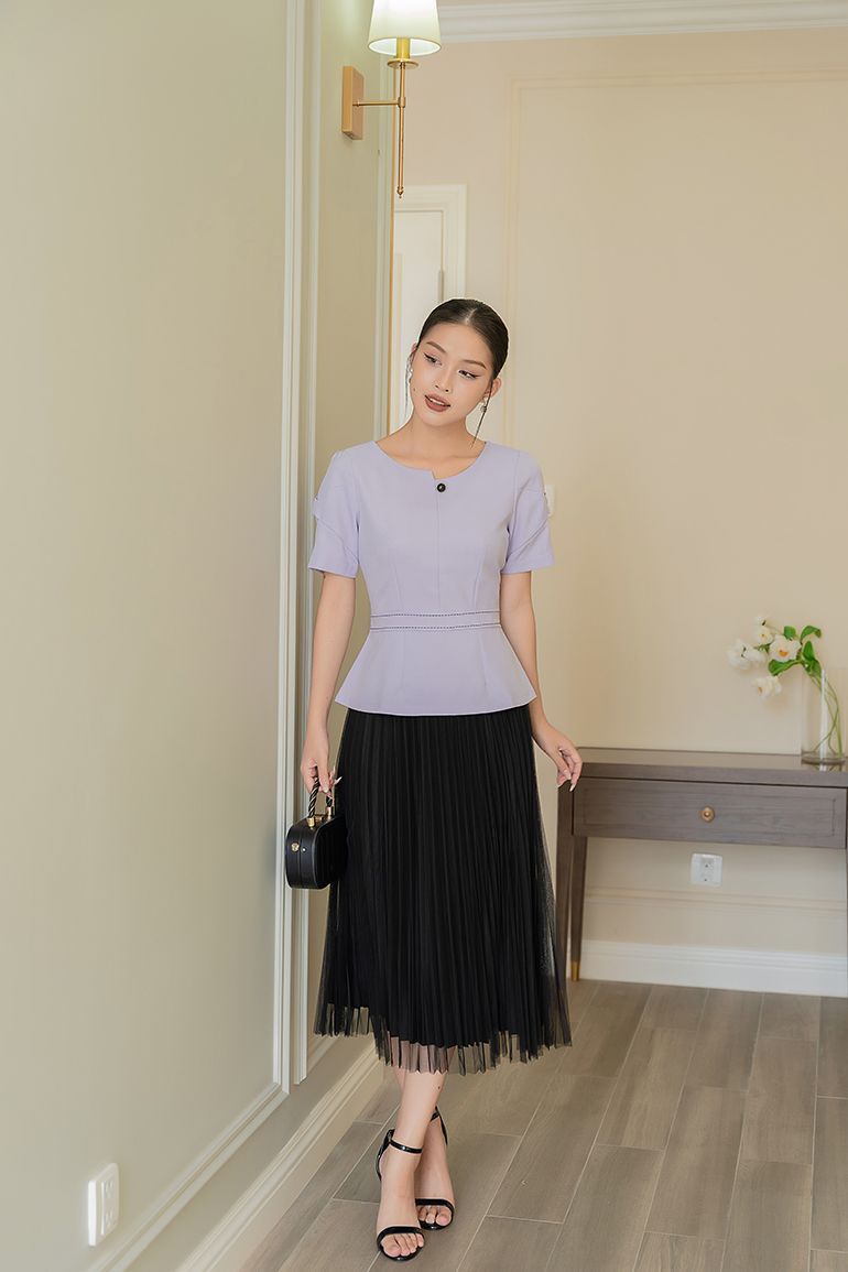 ÁO PEPLUM 6104