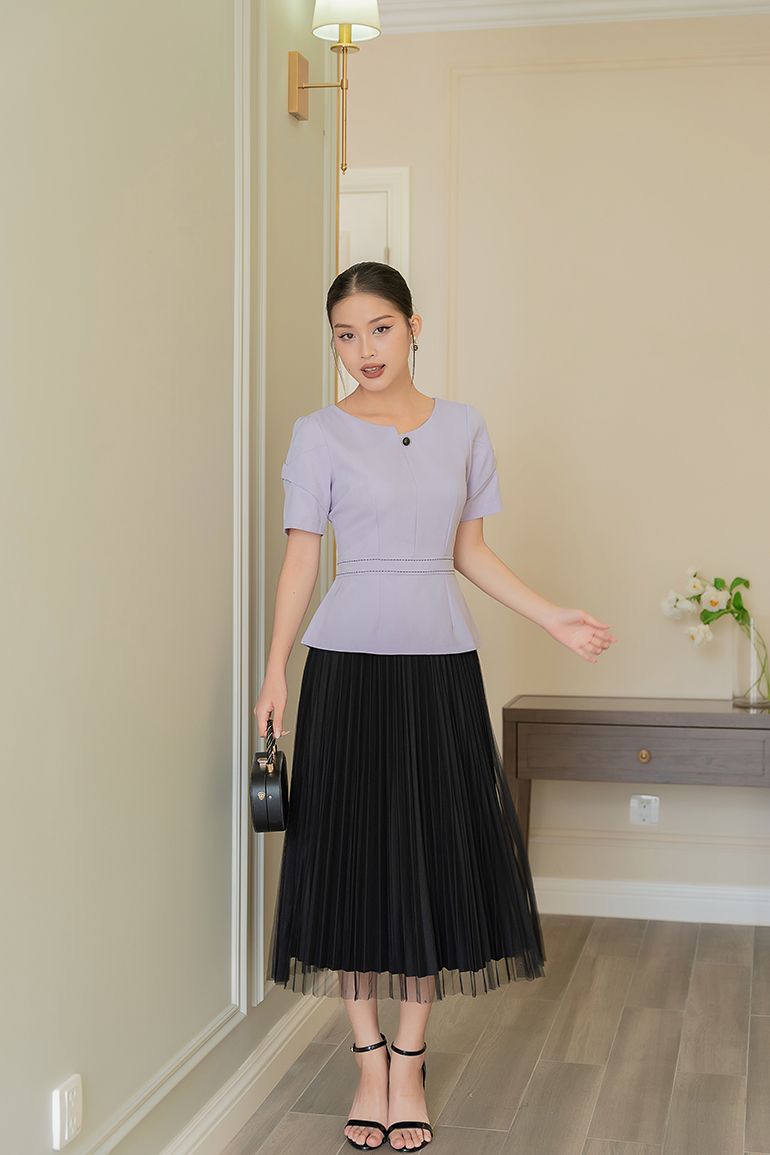 ÁO PEPLUM 6104