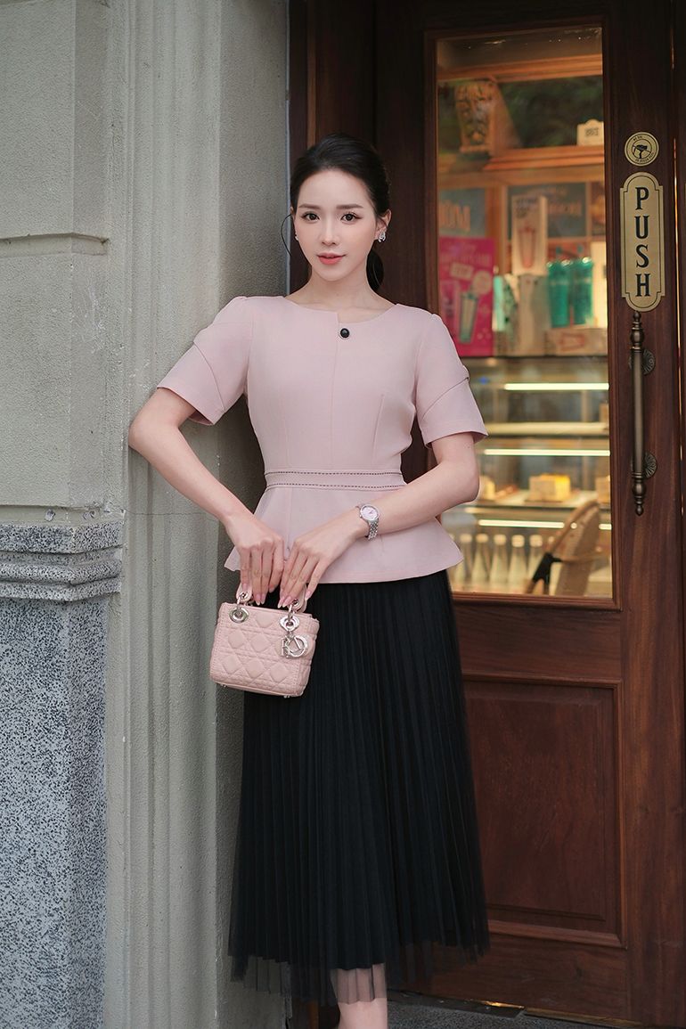 ÁO PEPLUM 6104
