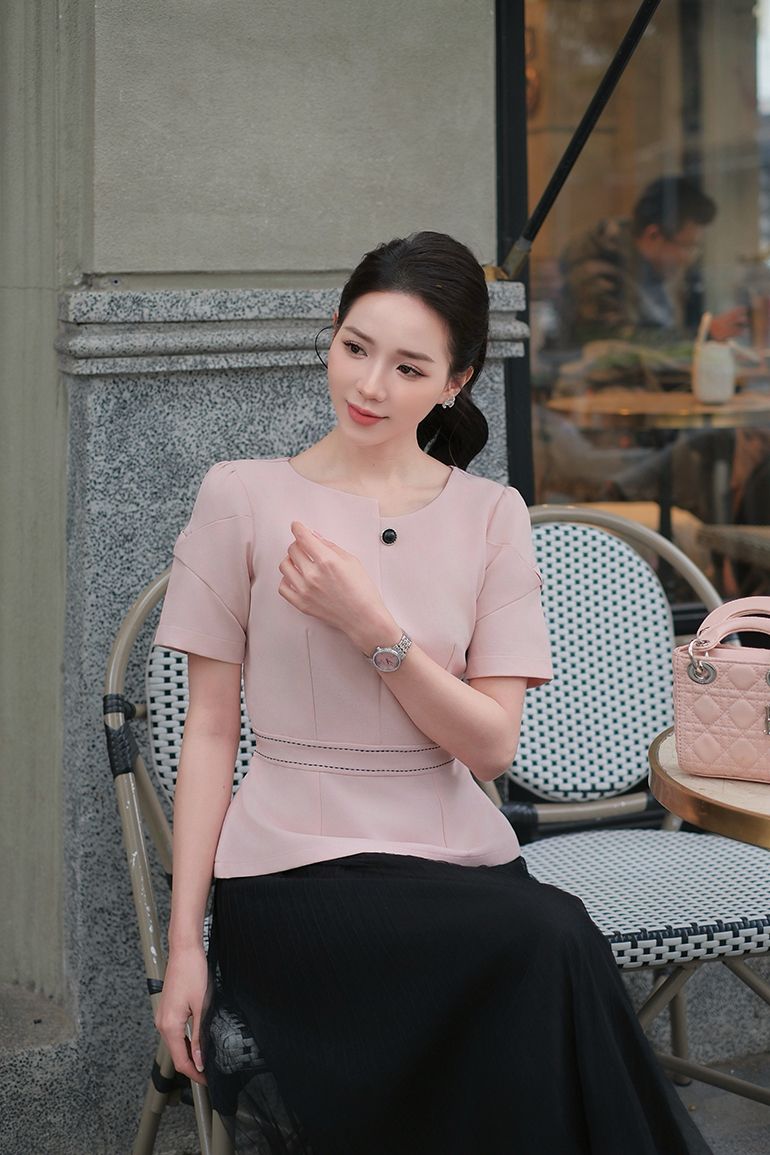 ÁO PEPLUM 6104