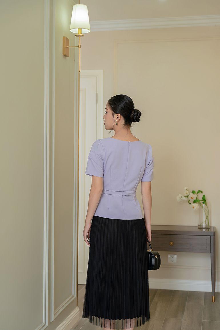 ÁO PEPLUM 6104