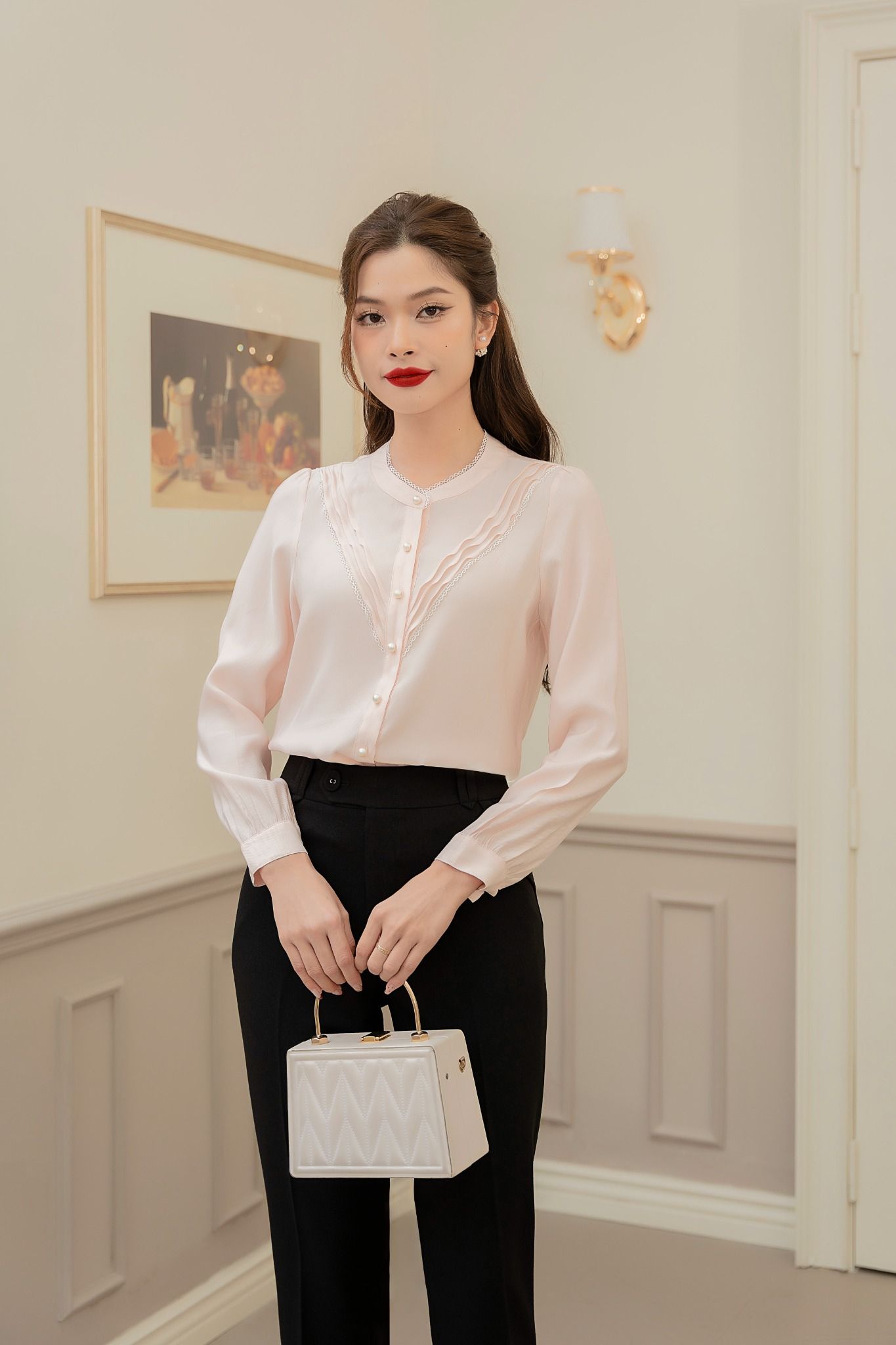 ÁO KIỂU 6136