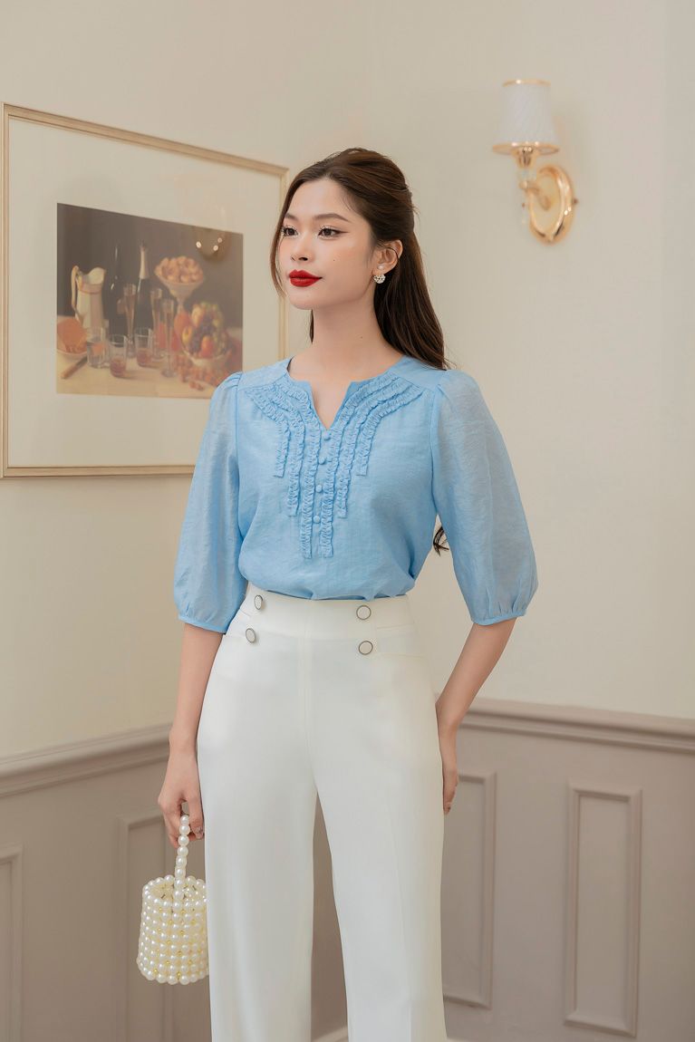 ÁO KIỂU 6145