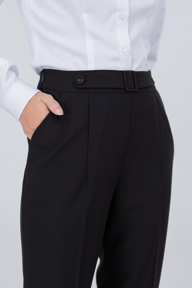 QUẦN BAGGY PHỐI THẮT LƯNG 9157
