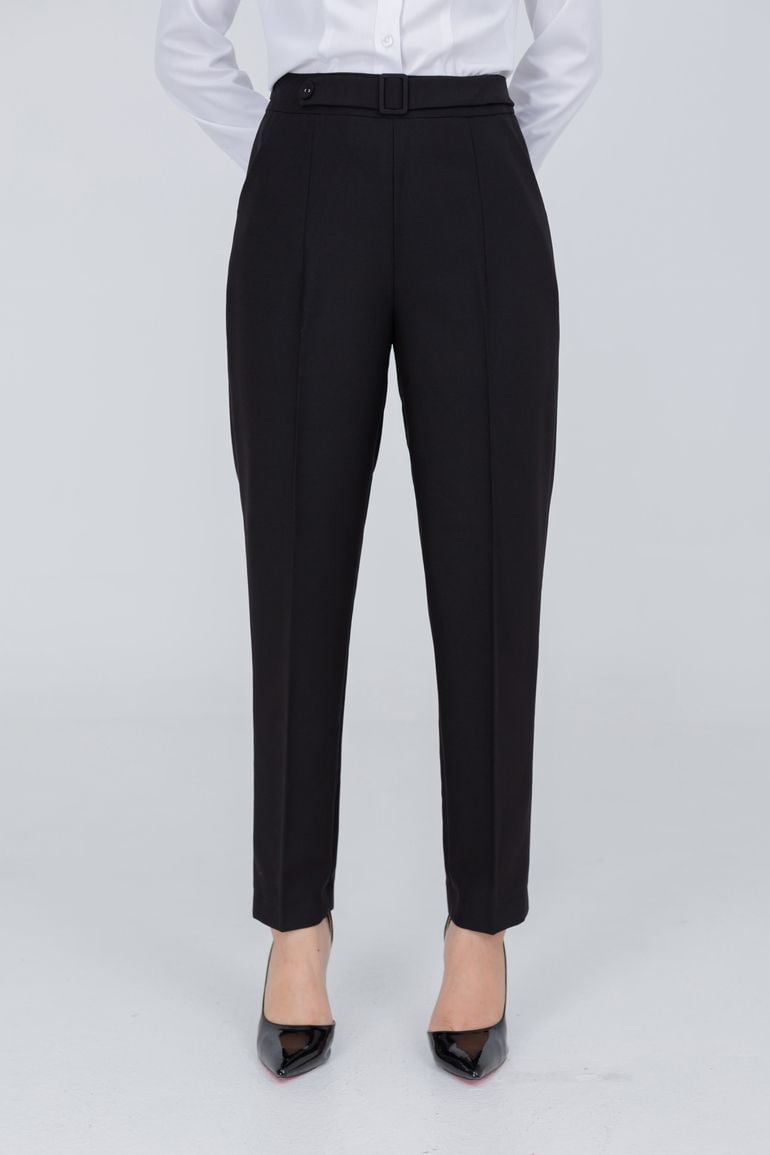 QUẦN BAGGY PHỐI THẮT LƯNG 9157