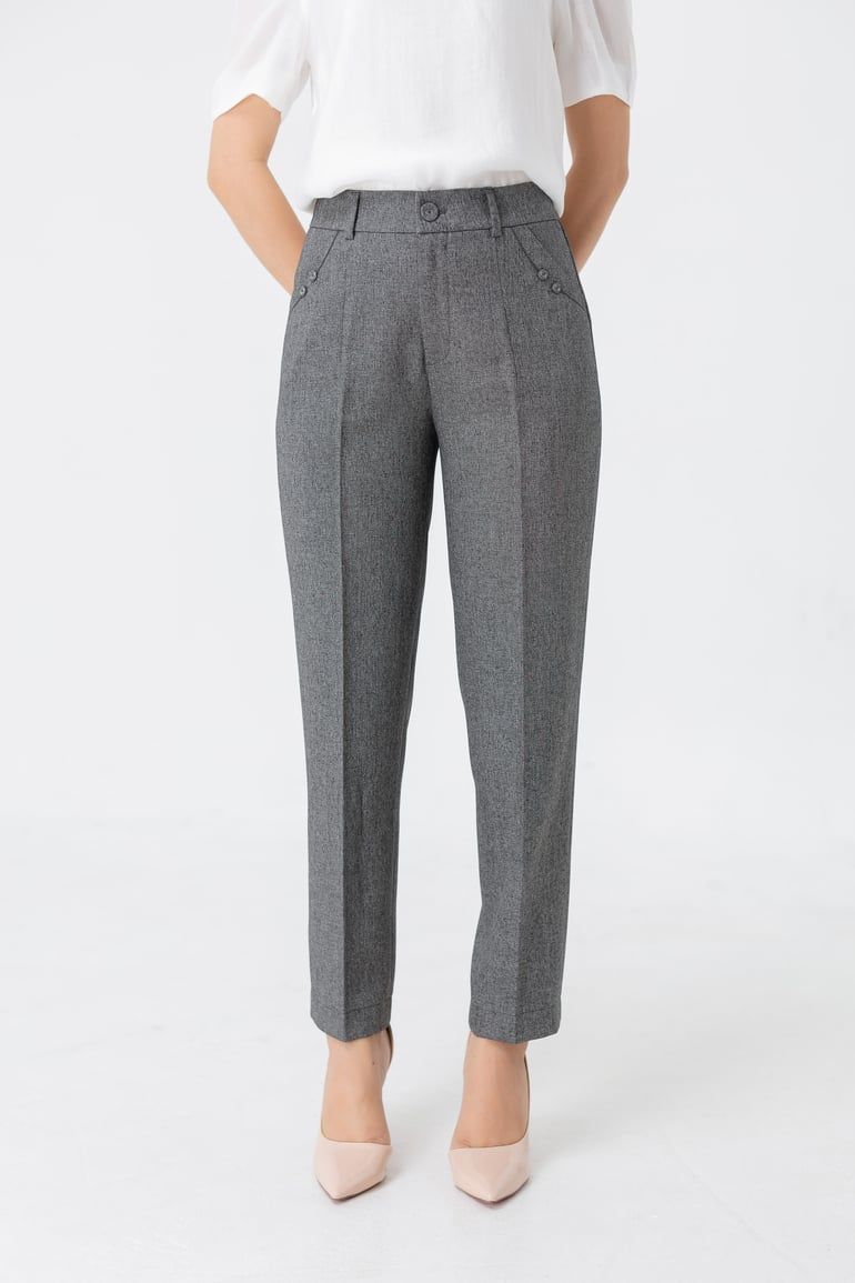 QUẦN BAGGY ĐÍNH NÚT 9159